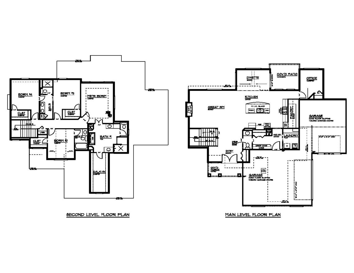 2700 Sq Foot 2 Story HBC Homes