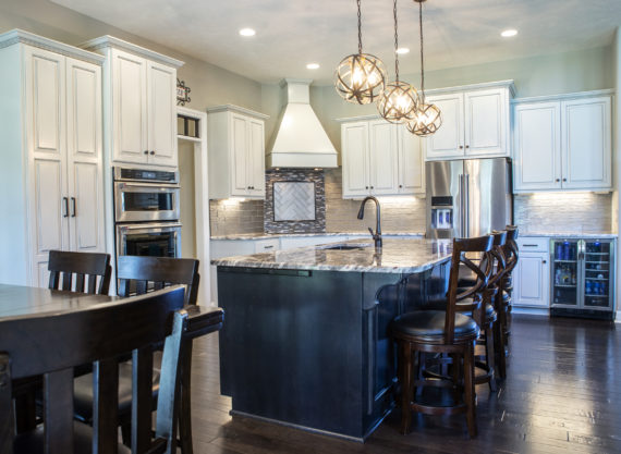 Custom Kitchen in Omaha